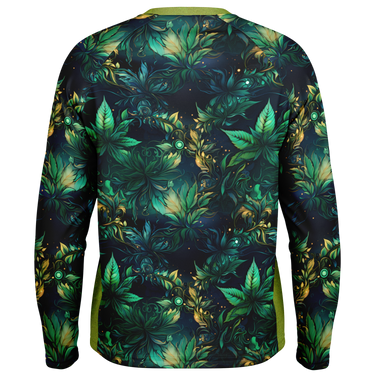 Chokefish™ Long Sleeve Every Day All Weather Cannabis Shirt Men's-026
